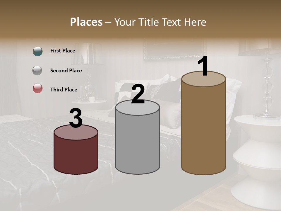 Furnishings Decor House PowerPoint Template