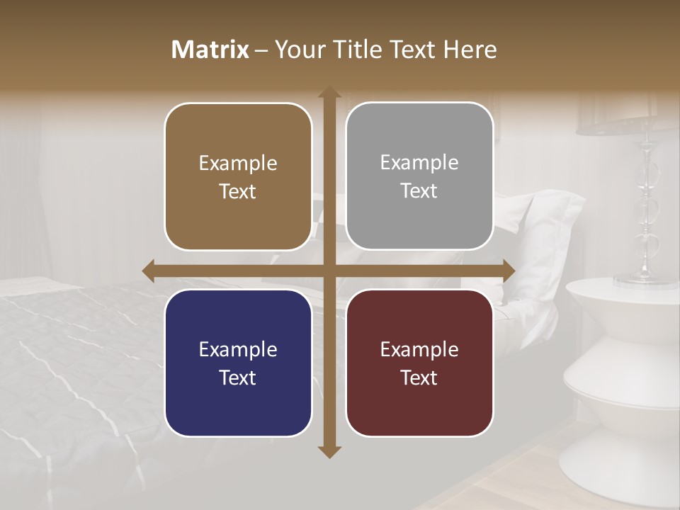 Furnishings Decor House PowerPoint Template
