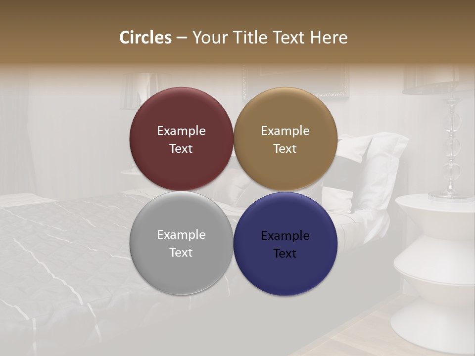 Furnishings Decor House PowerPoint Template