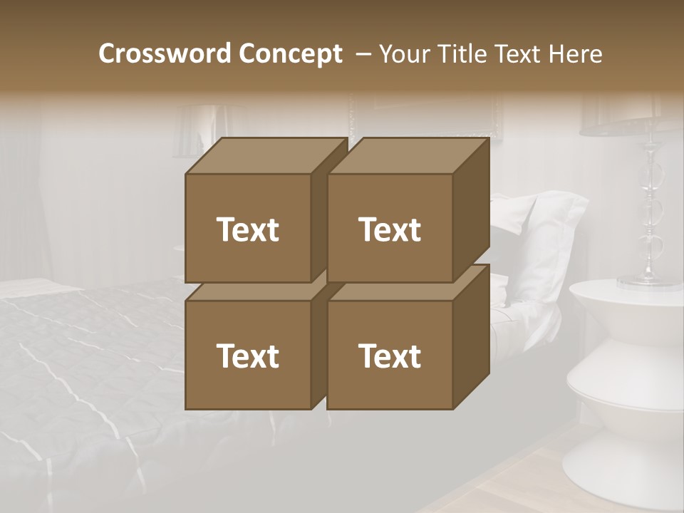 Furnishings Decor House PowerPoint Template