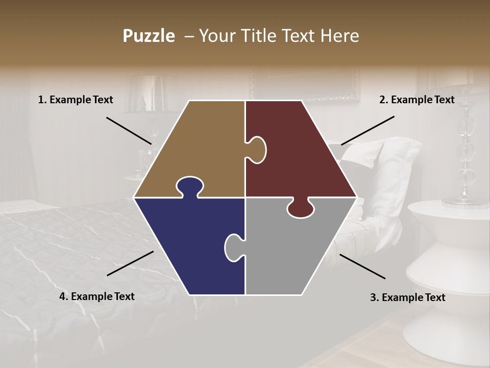 Furnishings Decor House PowerPoint Template