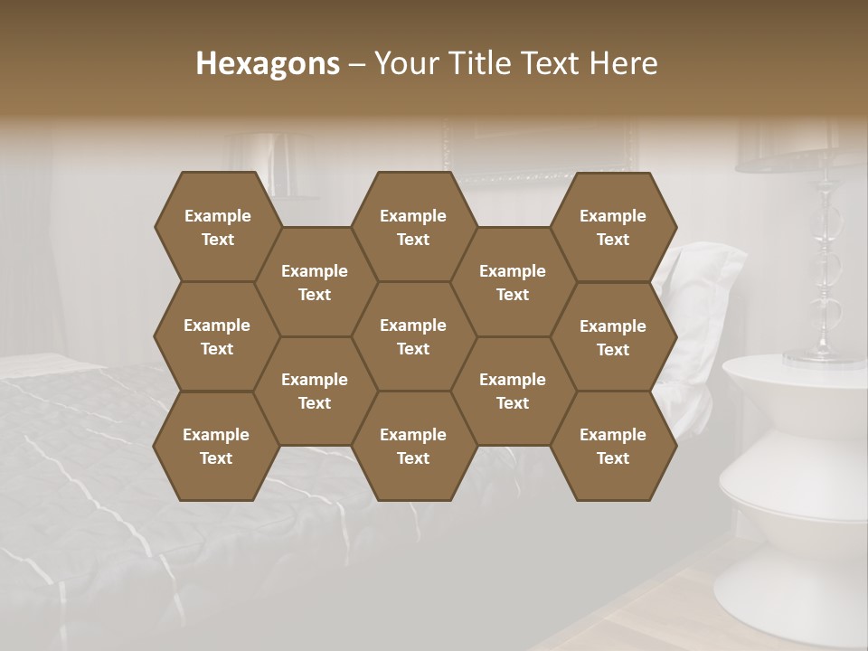 Furnishings Decor House PowerPoint Template