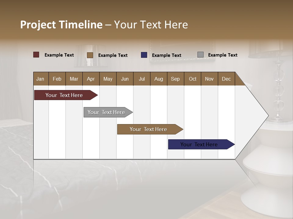 Furnishings Decor House PowerPoint Template