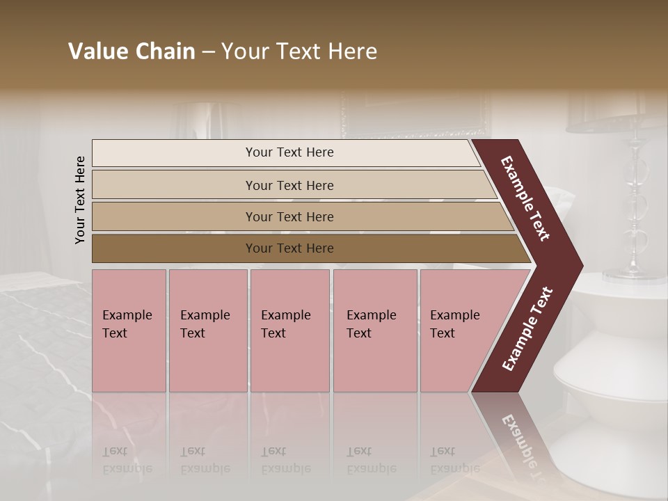 Furnishings Decor House PowerPoint Template