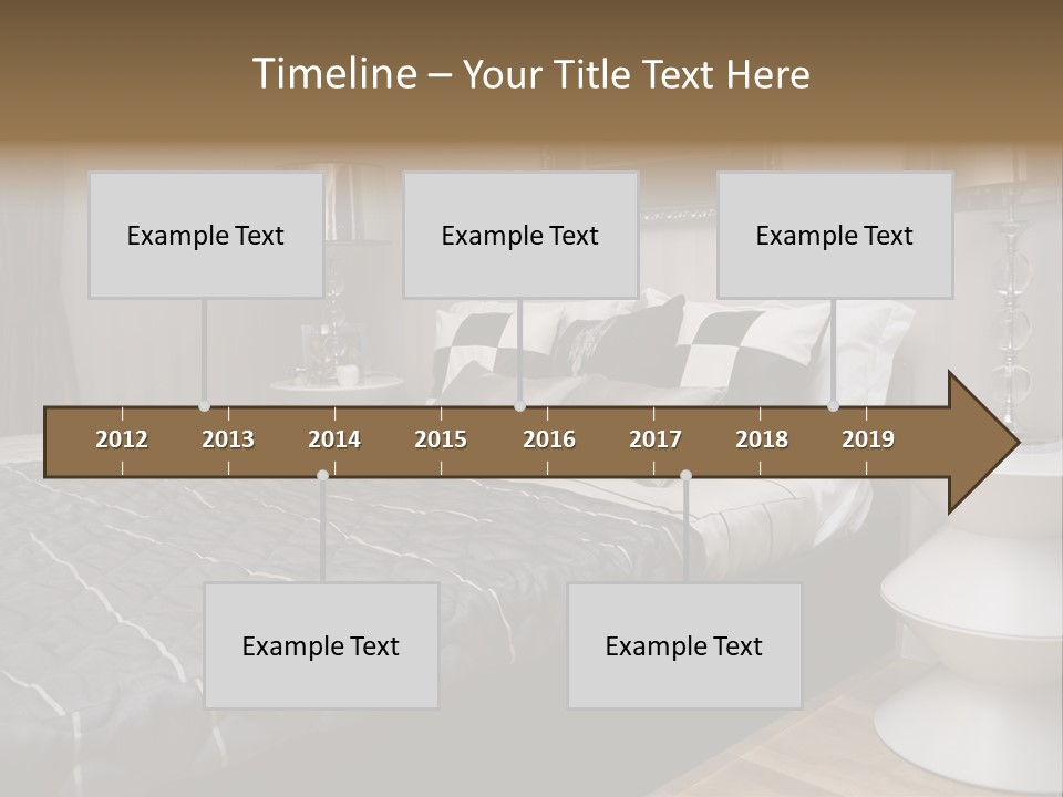 Furnishings Decor House PowerPoint Template