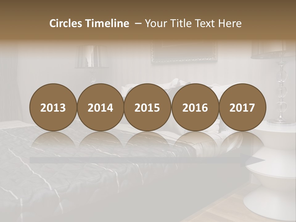 Furnishings Decor House PowerPoint Template