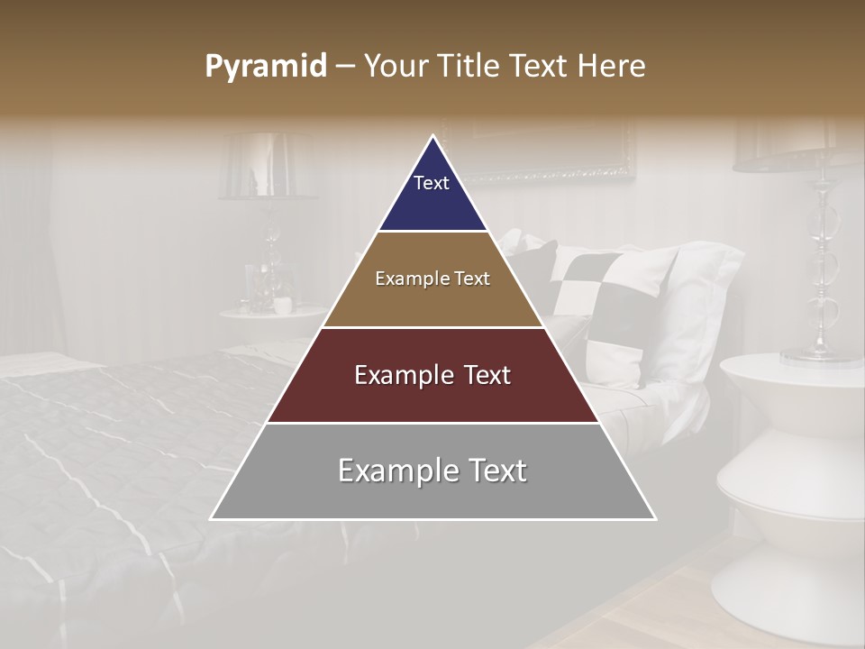 Furnishings Decor House PowerPoint Template