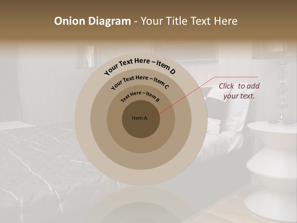 Furnishings Decor House PowerPoint Template