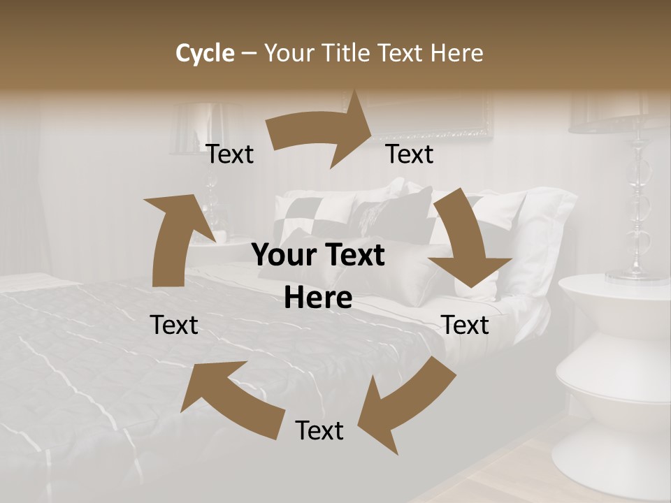 Furnishings Decor House PowerPoint Template