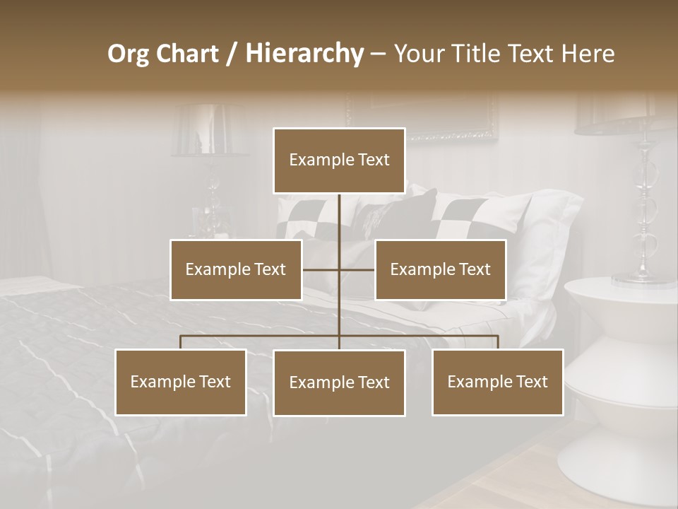 Furnishings Decor House PowerPoint Template