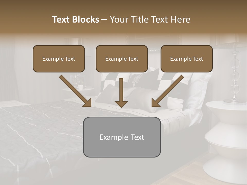 Furnishings Decor House PowerPoint Template
