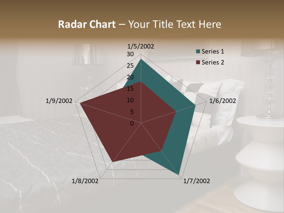Furnishings Decor House PowerPoint Template
