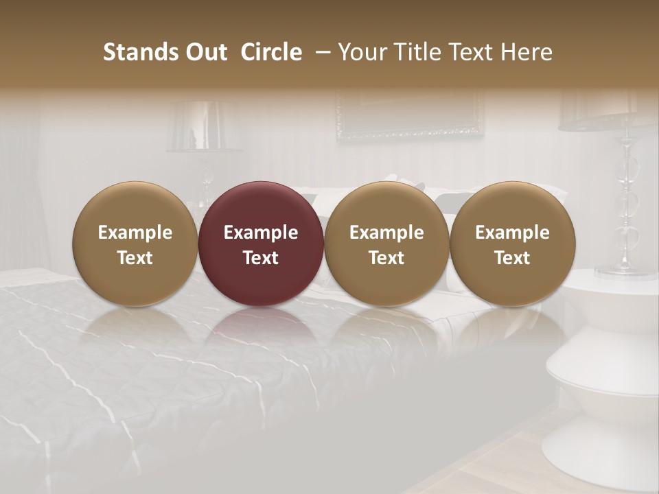 Furnishings Decor House PowerPoint Template