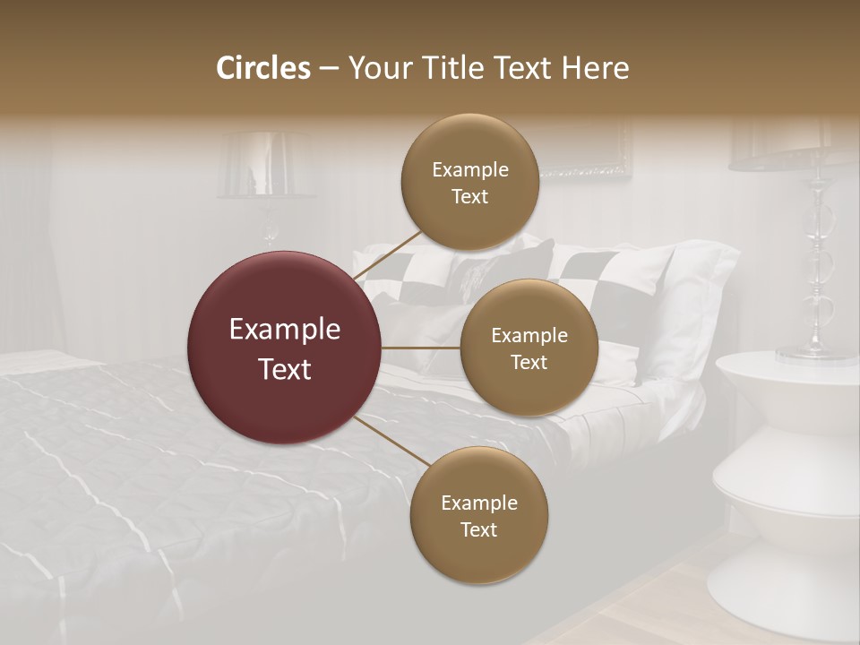 Furnishings Decor House PowerPoint Template