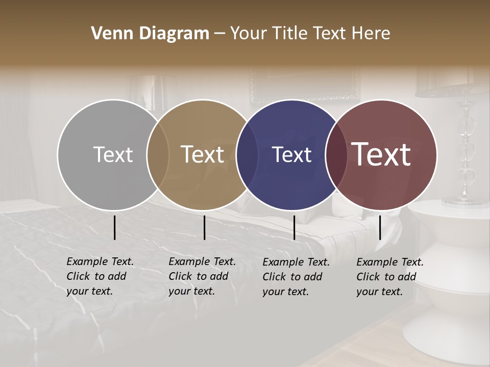 Furnishings Decor House PowerPoint Template