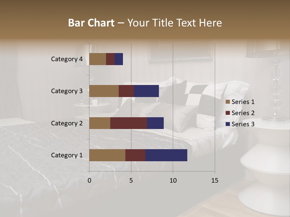 Furnishings Decor House PowerPoint Template