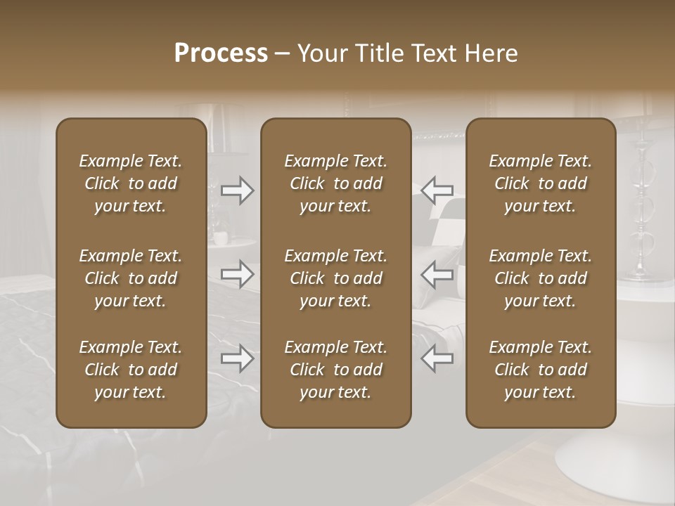 Furnishings Decor House PowerPoint Template