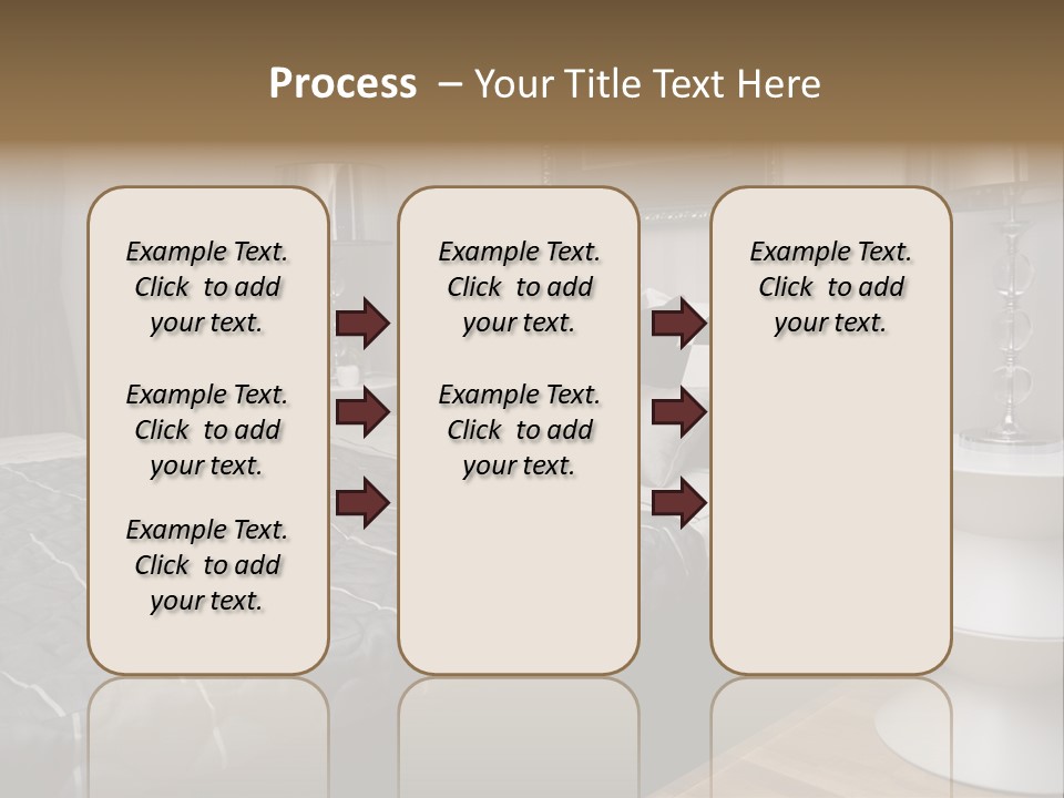 Furnishings Decor House PowerPoint Template