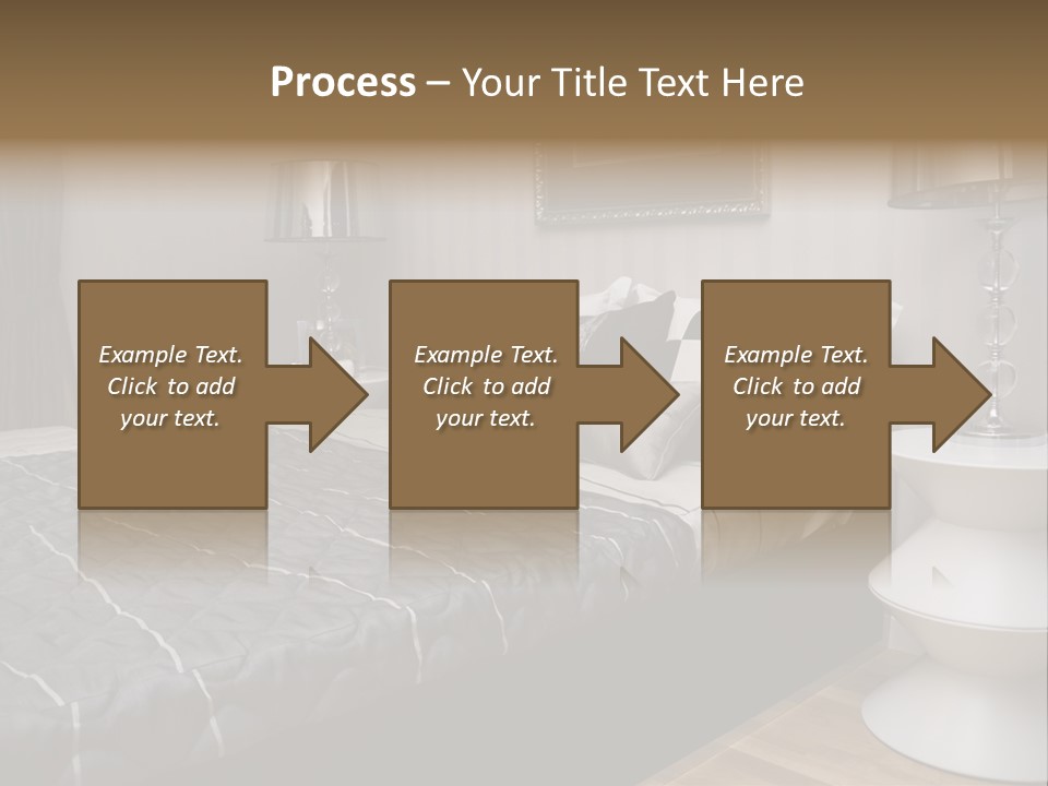 Furnishings Decor House PowerPoint Template