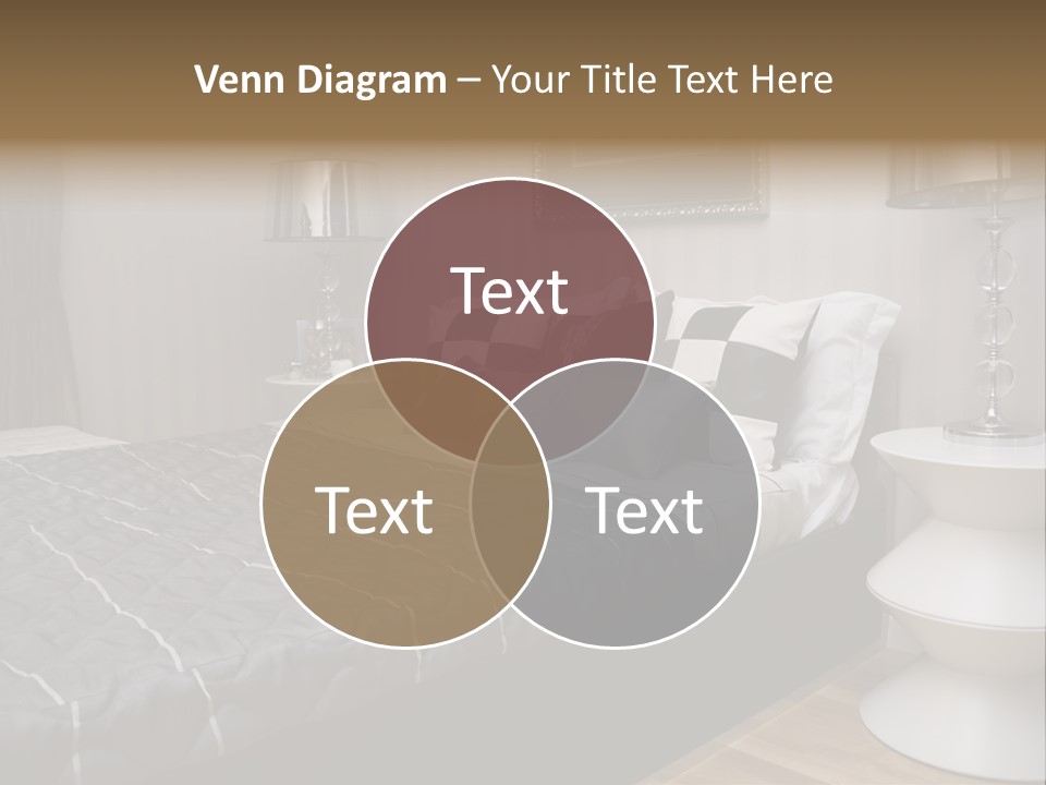 Furnishings Decor House PowerPoint Template