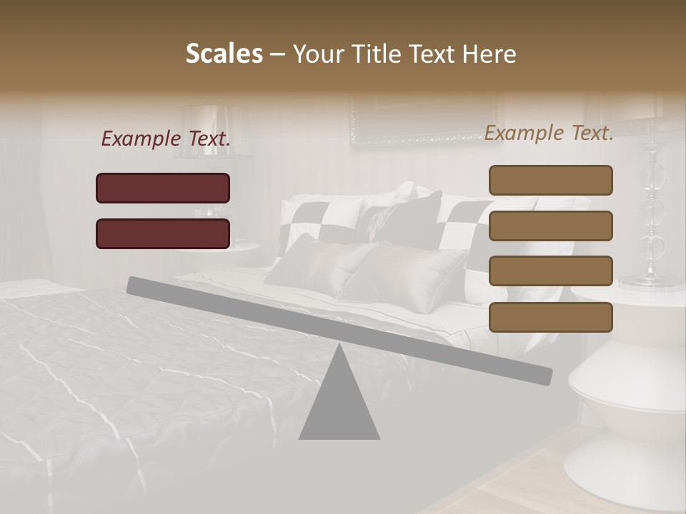 Furnishings Decor House PowerPoint Template