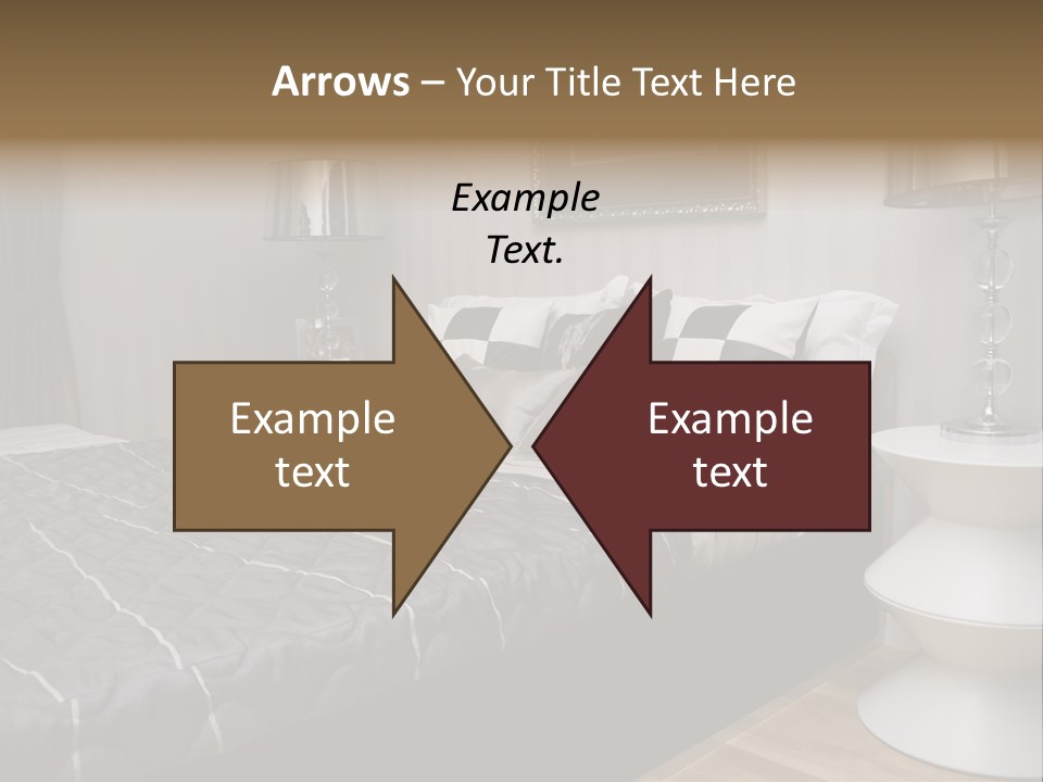 Furnishings Decor House PowerPoint Template
