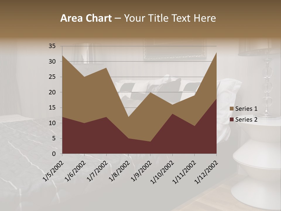 Furnishings Decor House PowerPoint Template