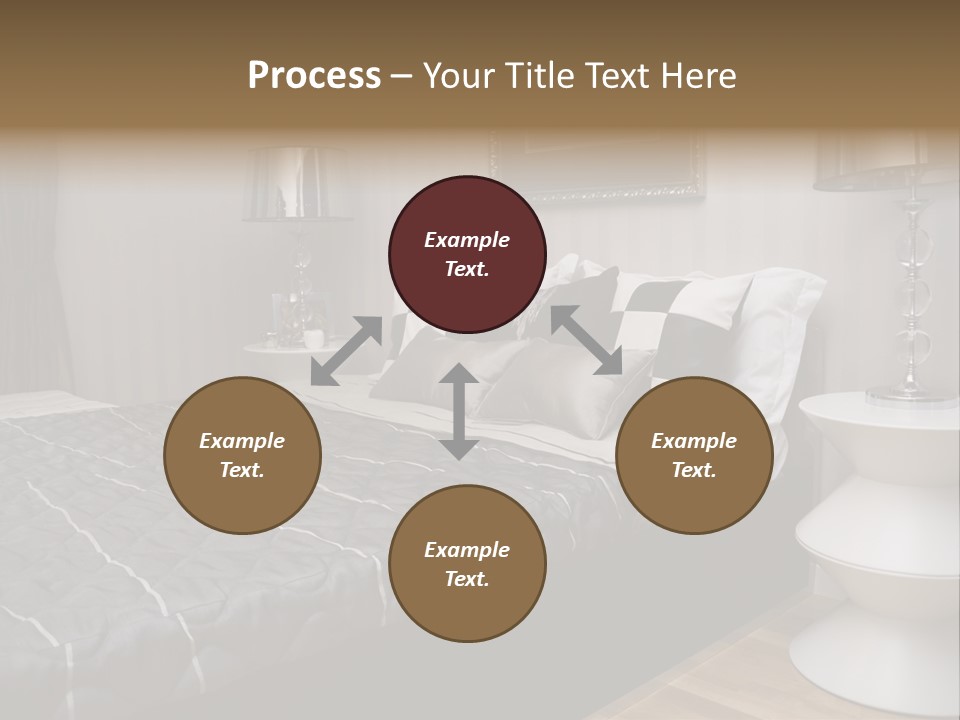 Furnishings Decor House PowerPoint Template