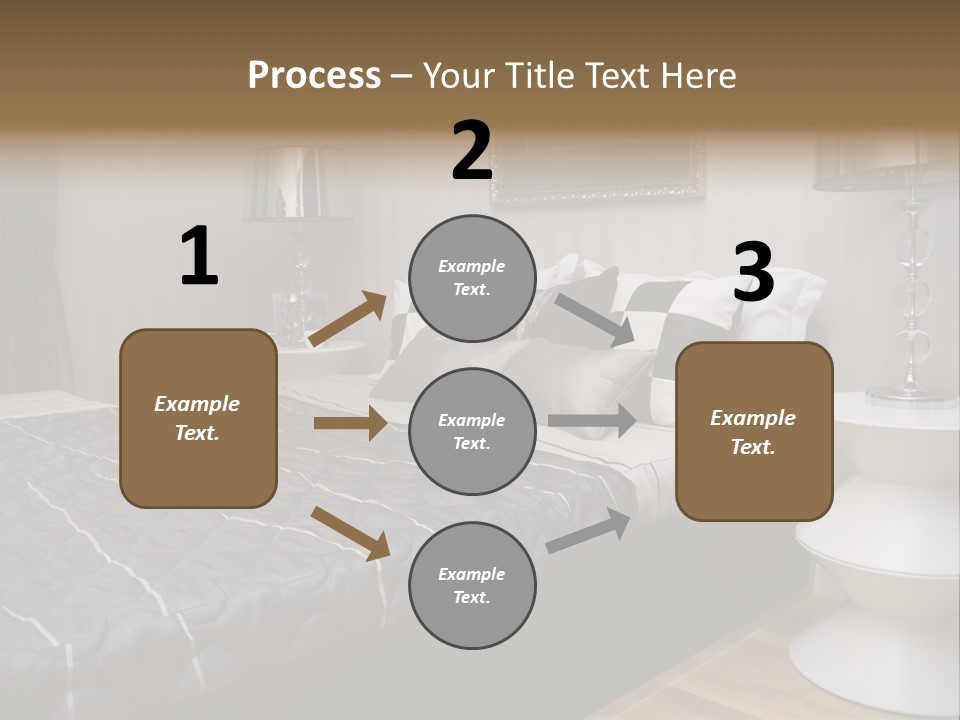 Furnishings Decor House PowerPoint Template