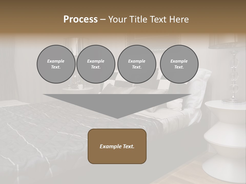 Furnishings Decor House PowerPoint Template