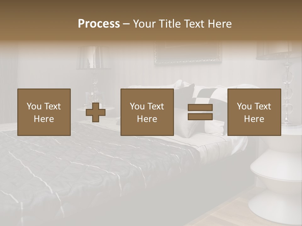 Furnishings Decor House PowerPoint Template