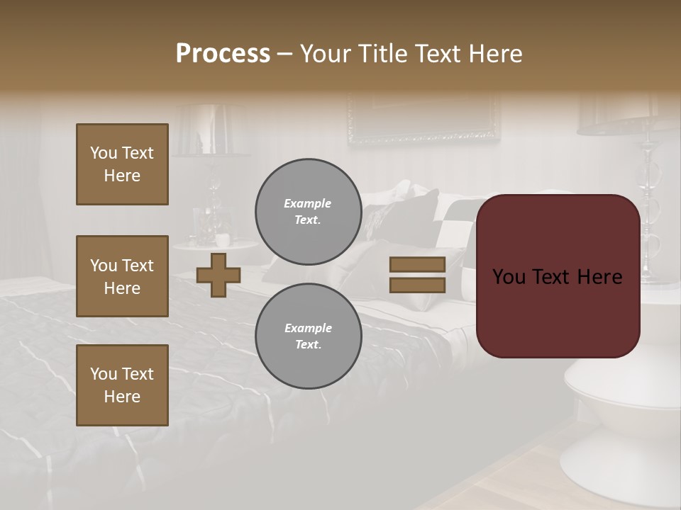 Furnishings Decor House PowerPoint Template