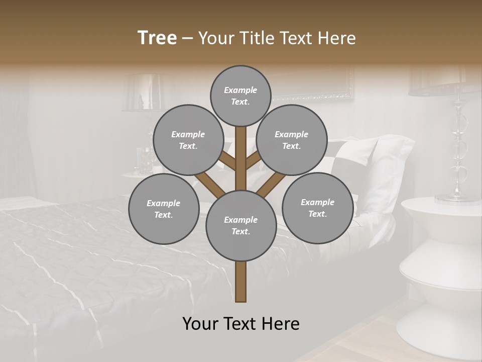 Furnishings Decor House PowerPoint Template