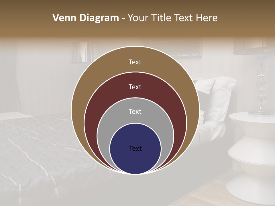 Furnishings Decor House PowerPoint Template