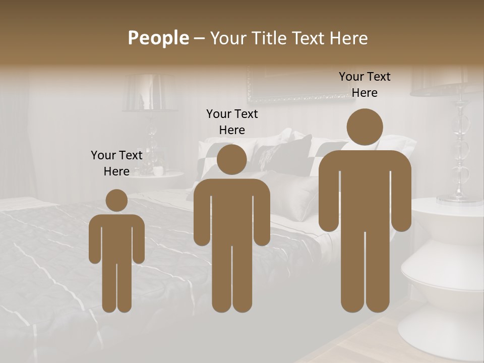 Furnishings Decor House PowerPoint Template