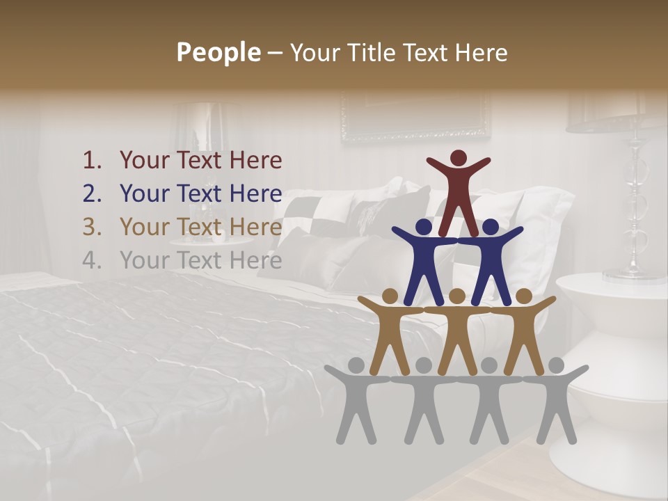 Furnishings Decor House PowerPoint Template