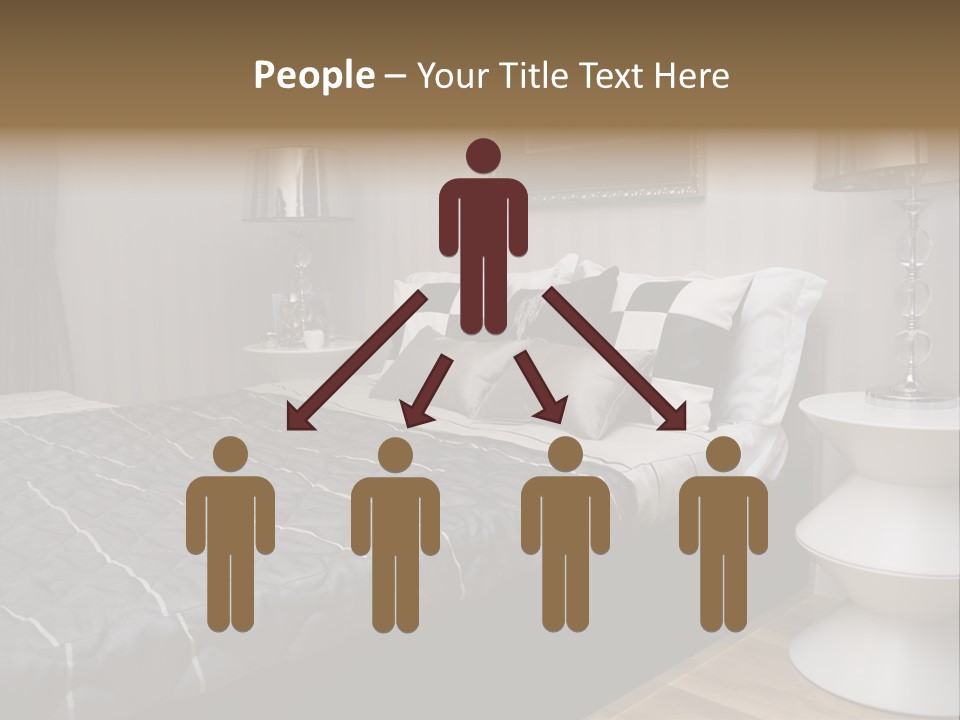 Furnishings Decor House PowerPoint Template