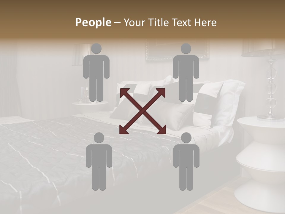 Furnishings Decor House PowerPoint Template