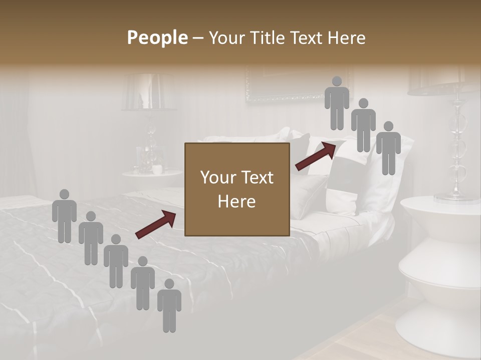 Furnishings Decor House PowerPoint Template