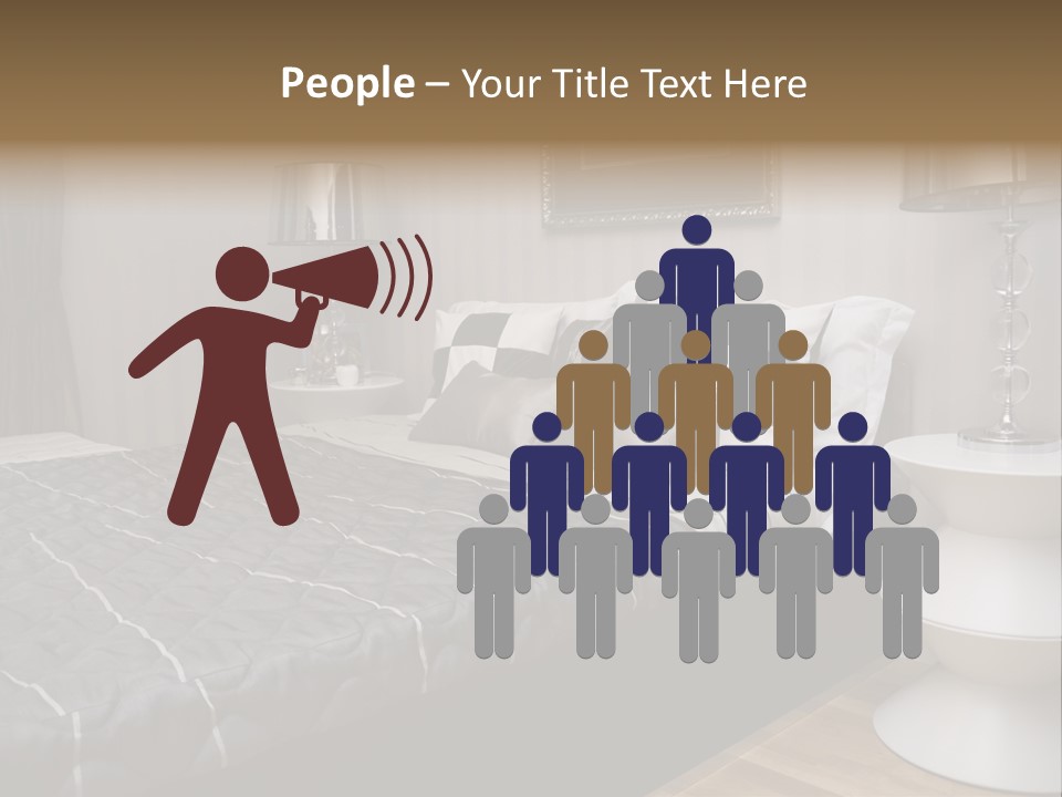 Furnishings Decor House PowerPoint Template