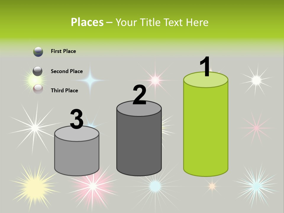 Scrapbook Bow Symbol PowerPoint Template