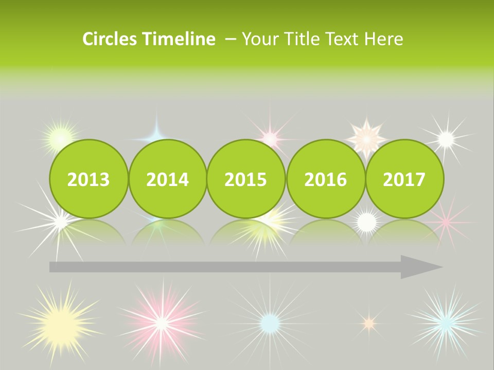 Scrapbook Bow Symbol PowerPoint Template