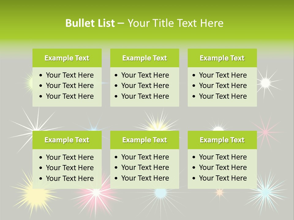 Scrapbook Bow Symbol PowerPoint Template