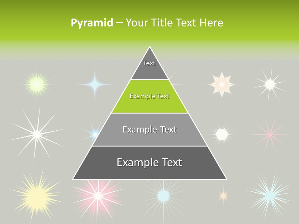 Scrapbook Bow Symbol PowerPoint Template