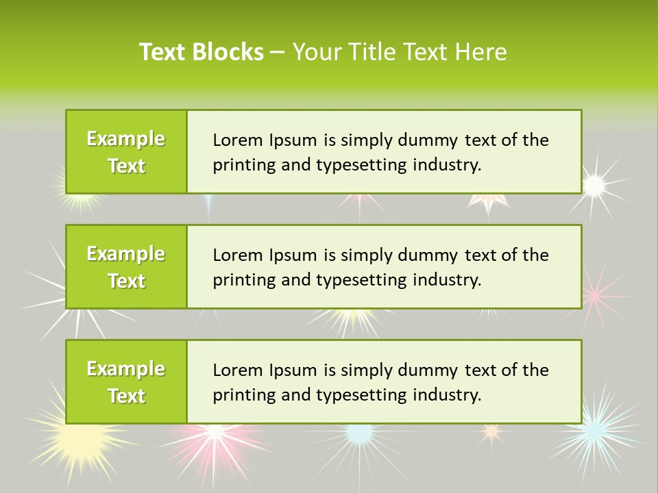 Scrapbook Bow Symbol PowerPoint Template