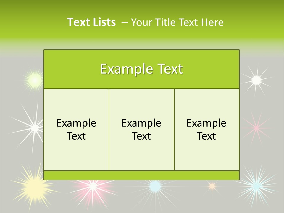 Scrapbook Bow Symbol PowerPoint Template