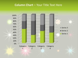 Scrapbook Bow Symbol PowerPoint Template