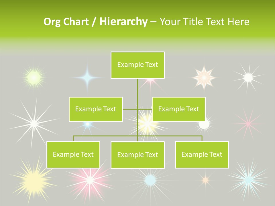 Scrapbook Bow Symbol PowerPoint Template