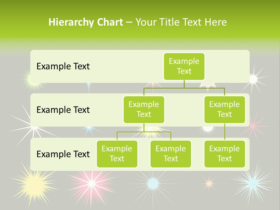 Scrapbook Bow Symbol PowerPoint Template