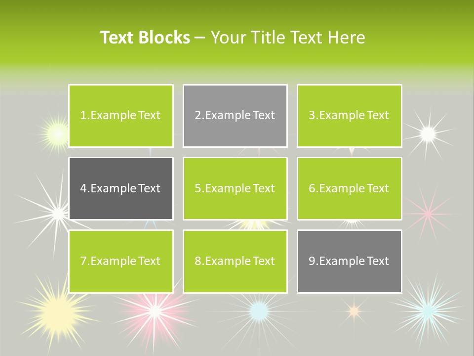 Scrapbook Bow Symbol PowerPoint Template